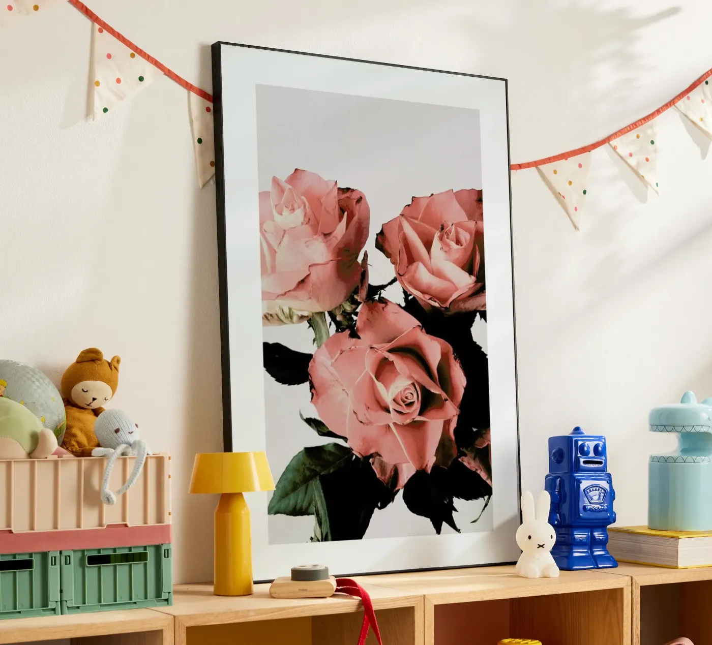 Roses alluminio dibond da Flora & Fauna
