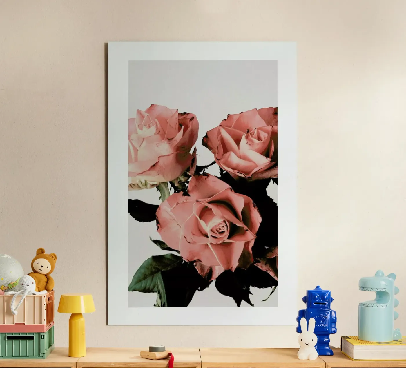 Roses alluminio dibond da Flora & Fauna
