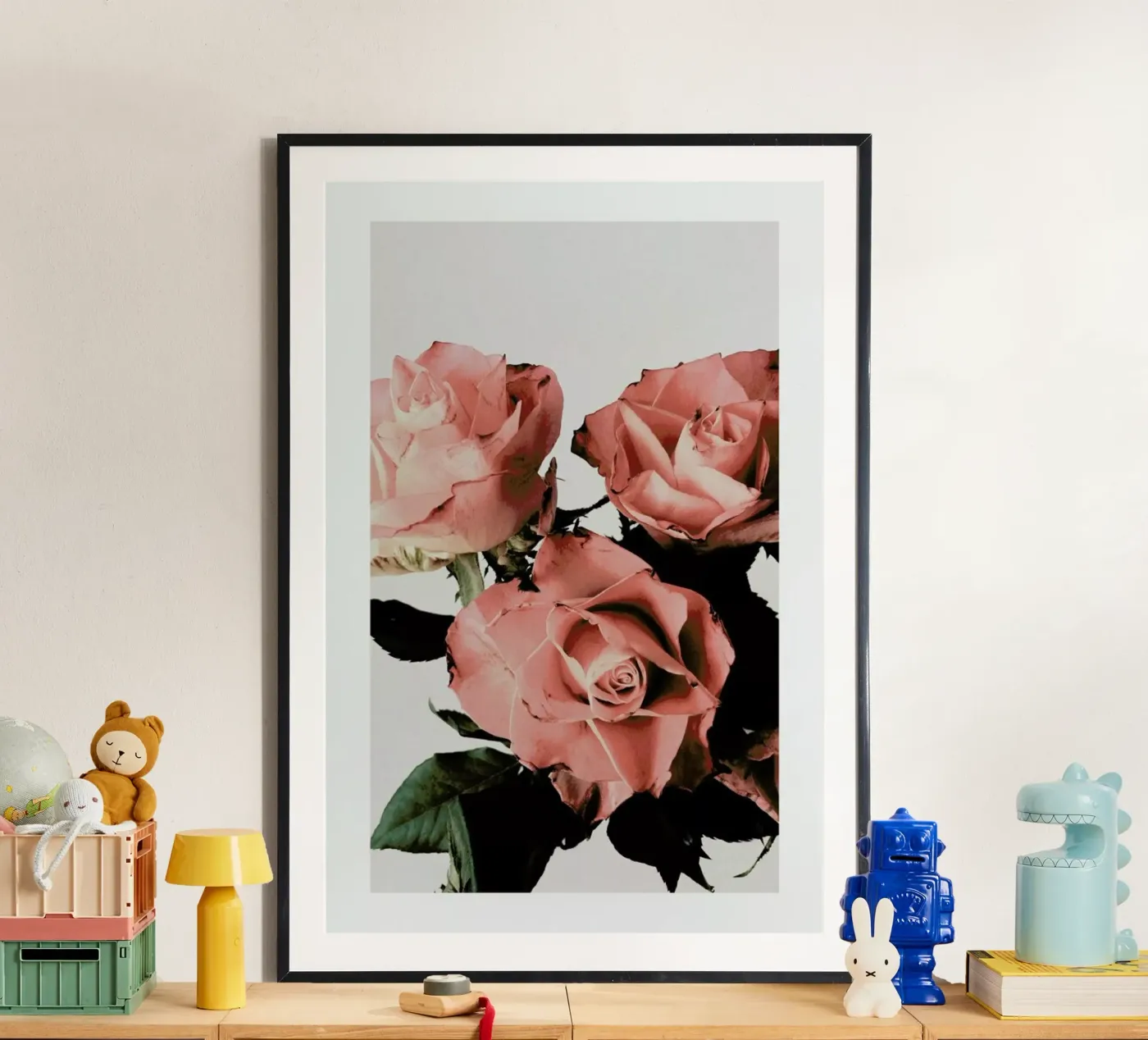 Roses poster by Flora & Fauna