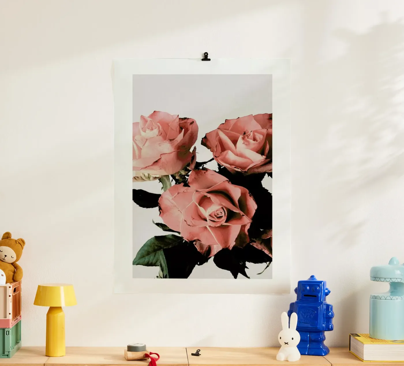 Roses poster by Flora & Fauna