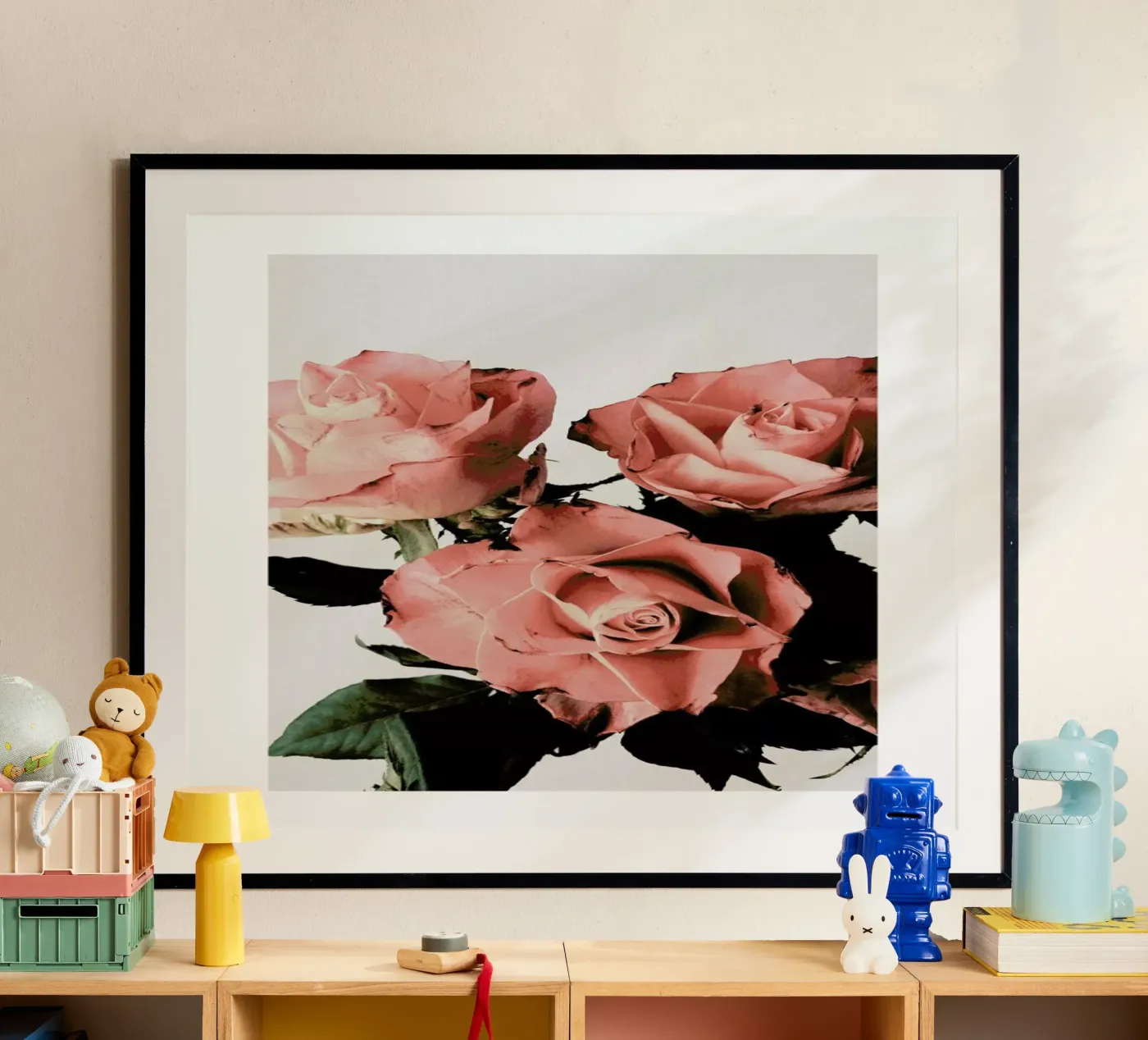 Roses poster by Flora & Fauna