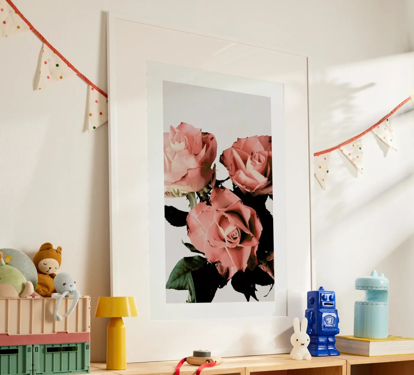 Roses poster by Flora & Fauna