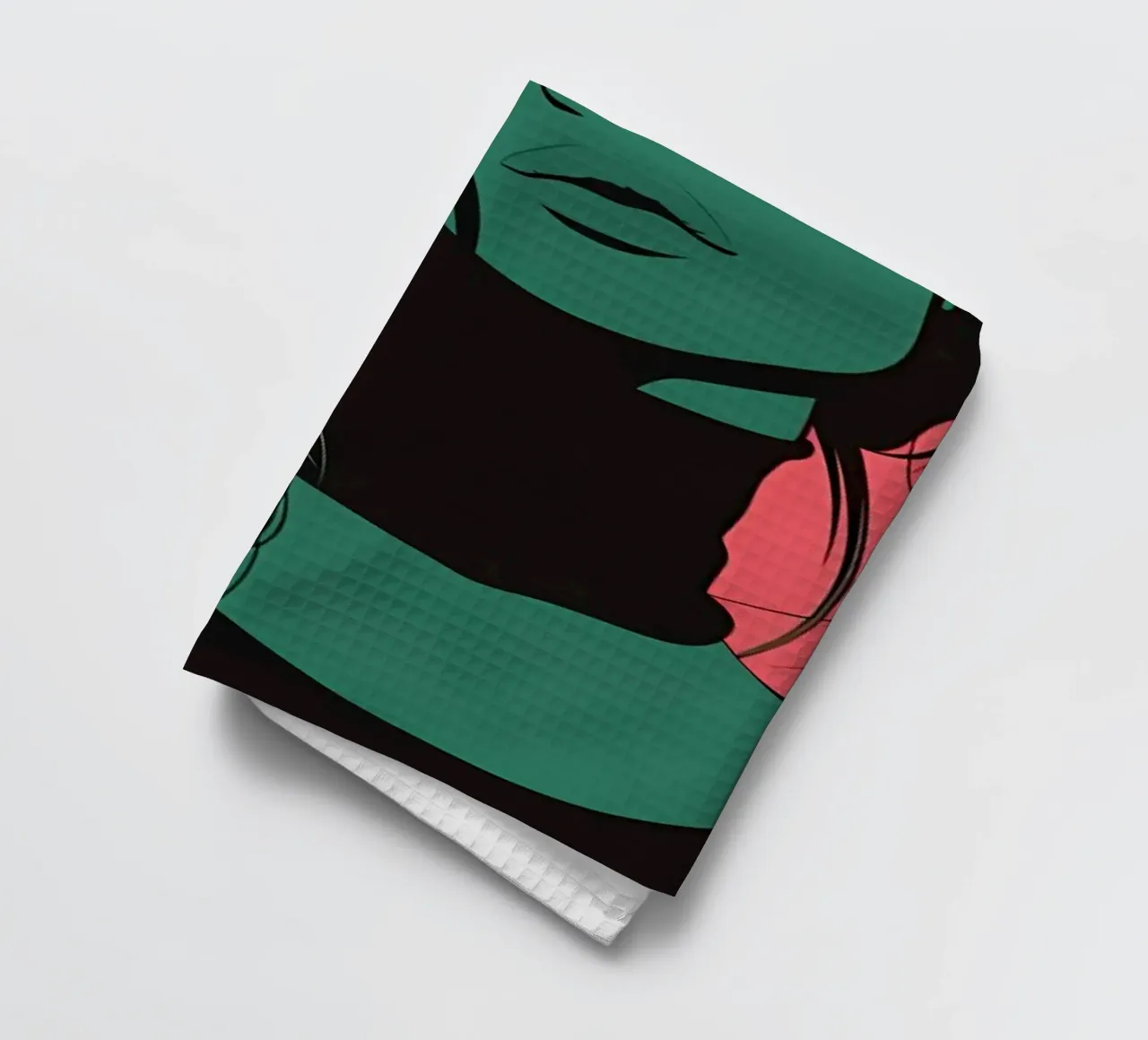 Minimalist Art Poster 511 tea towel by ahmiaLodri