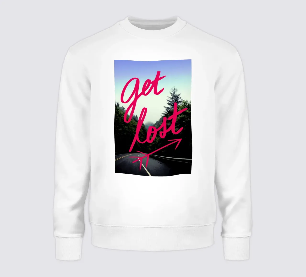 Get Lost sweat de Leah Flores