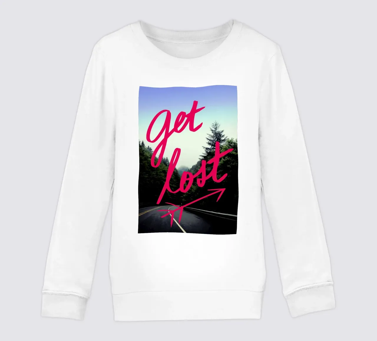 Get Lost felpa bambino da Leah Flores