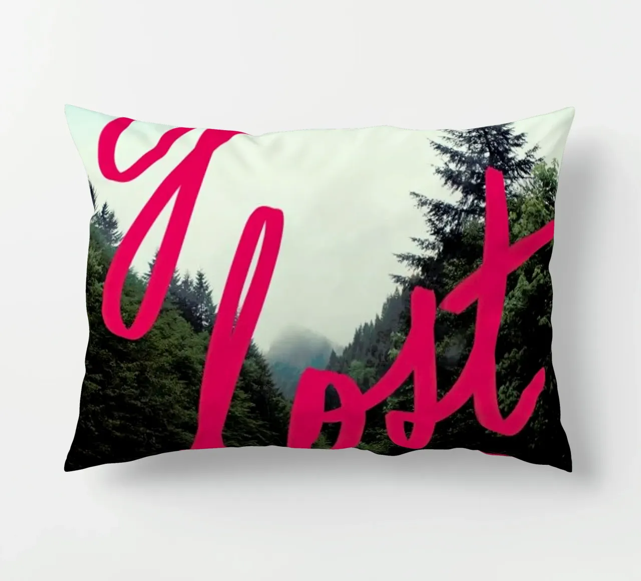 Get Lost cuscino da Leah Flores