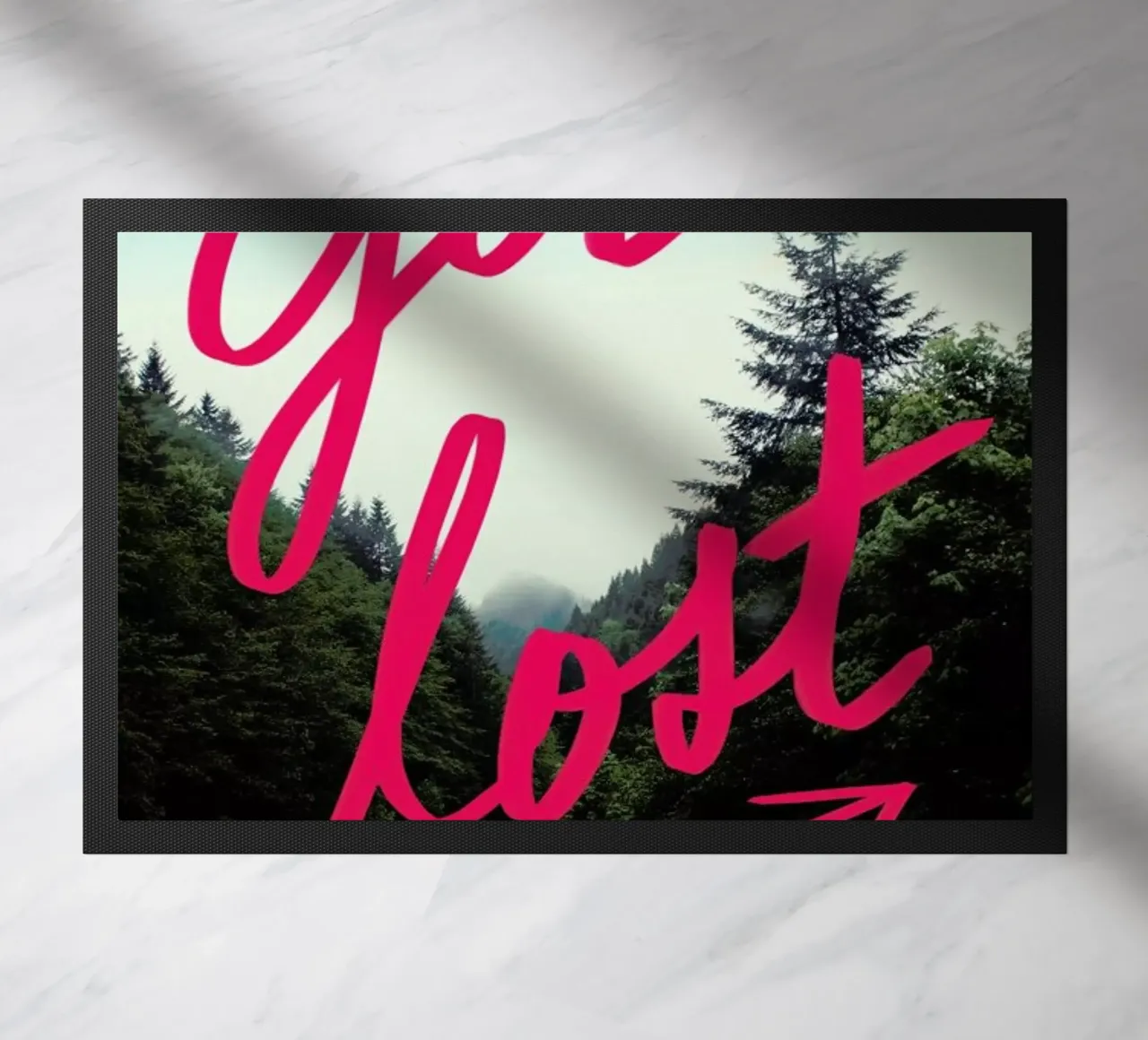 Get Lost zerbino da Leah Flores