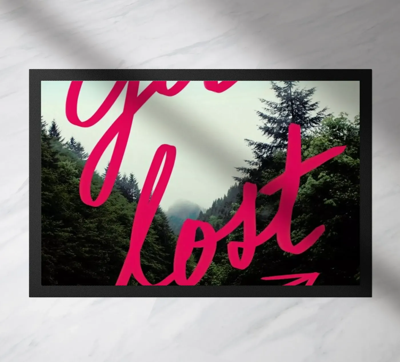 Get Lost zerbino da Leah Flores