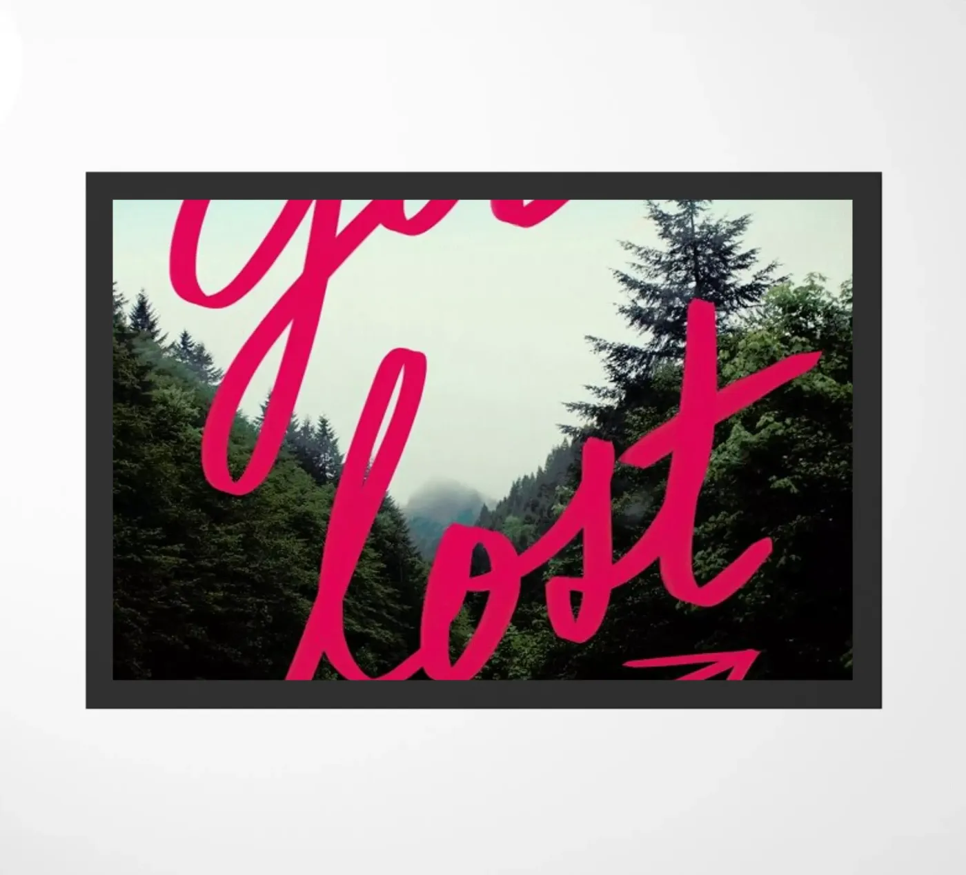 Get Lost zerbino da Leah Flores