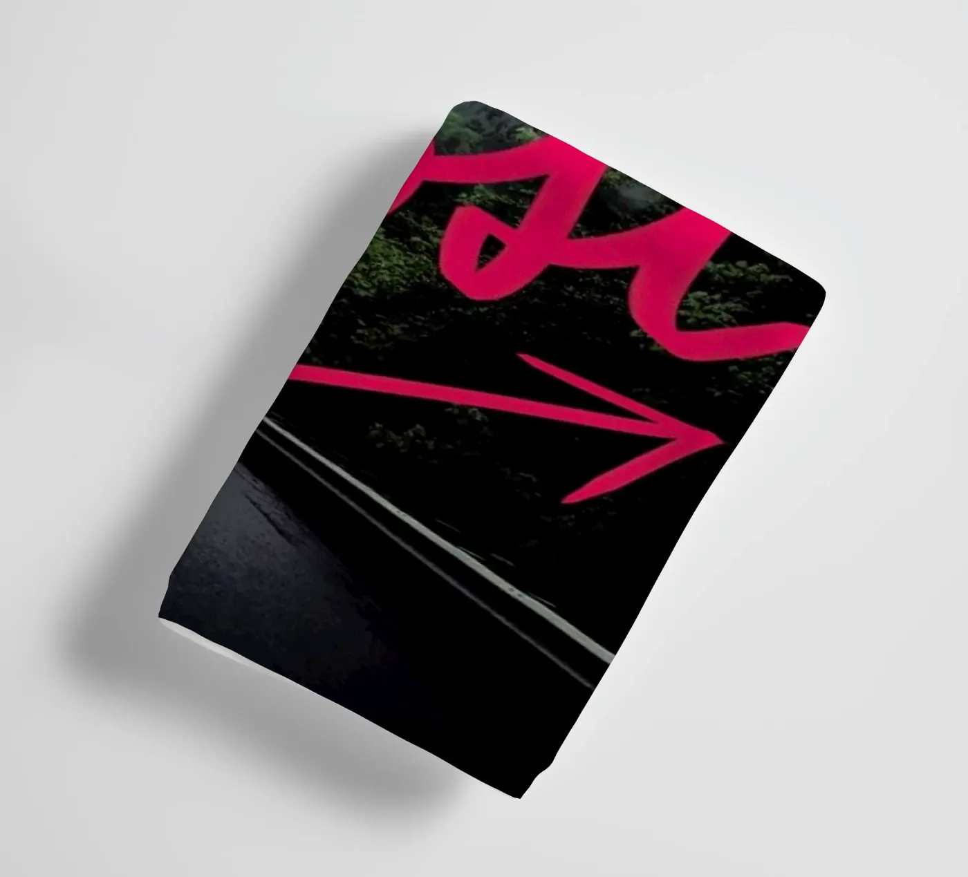 Get Lost badhanddoek van Leah Flores