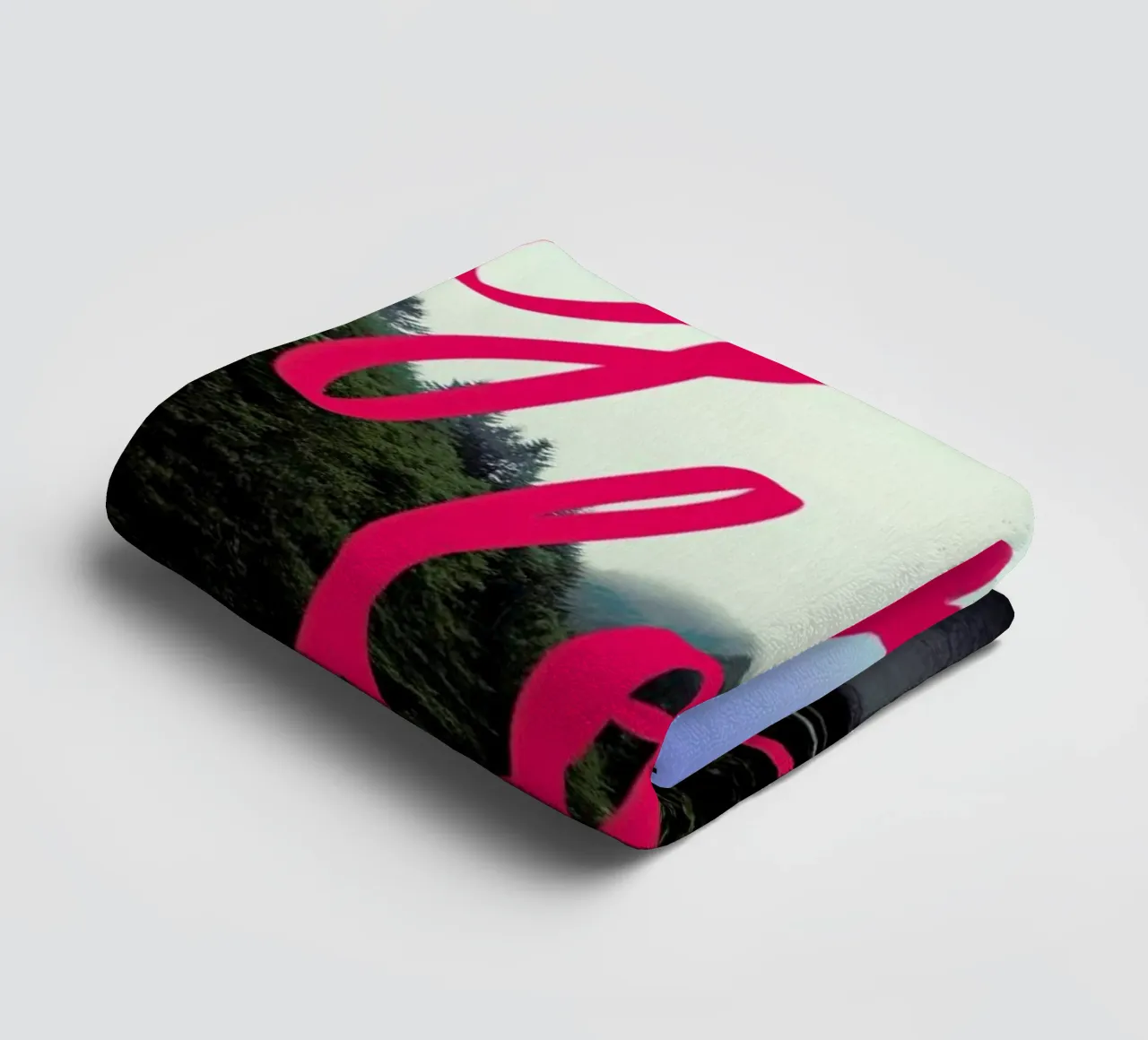 Get Lost Handtuch von Leah Flores