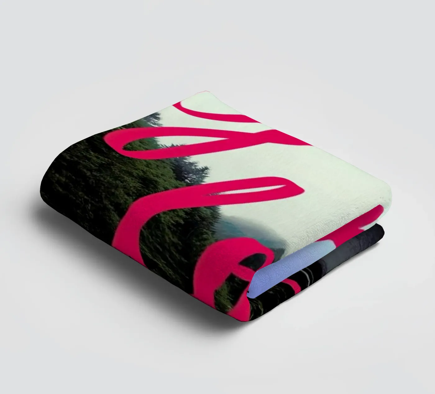 Get Lost badhanddoek van Leah Flores