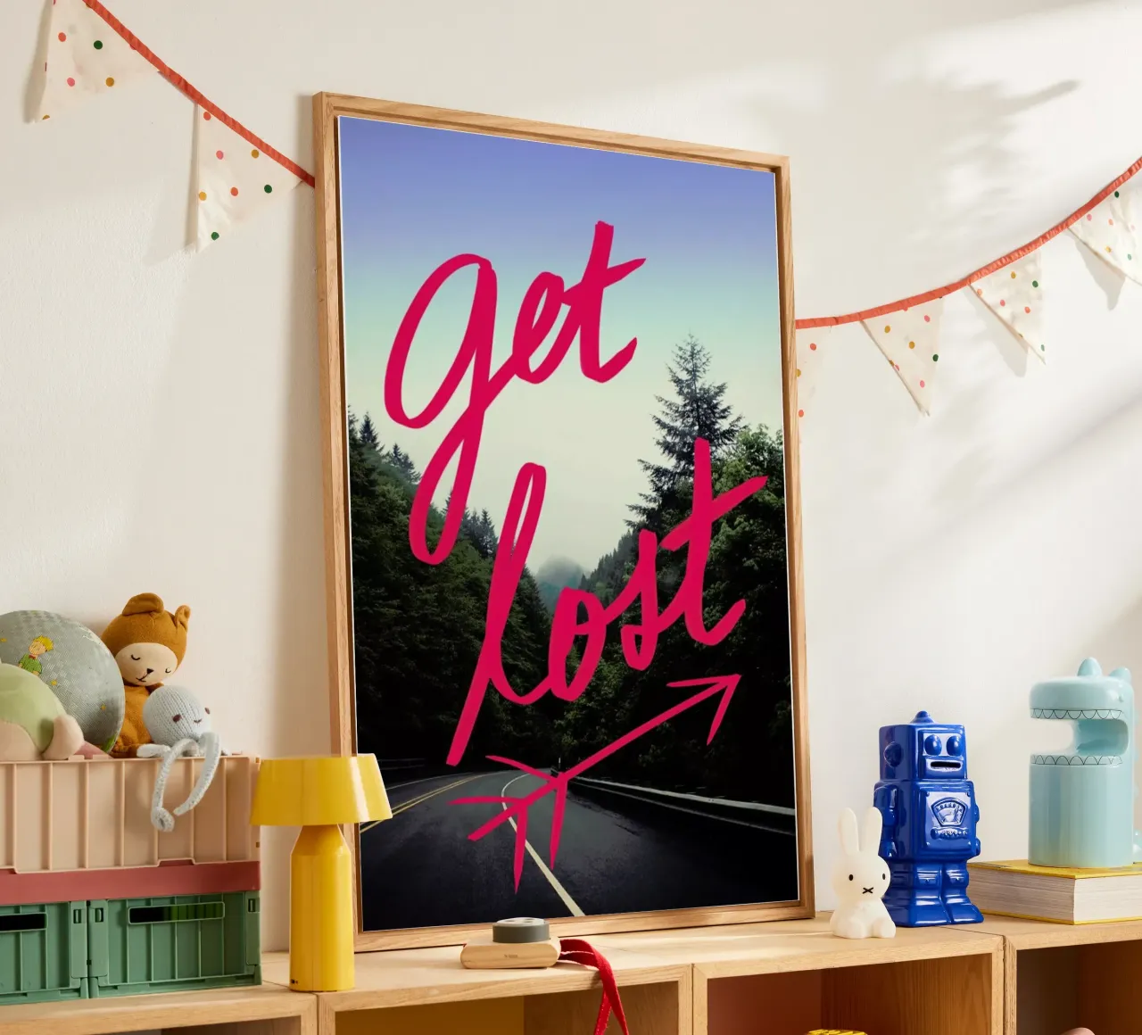 Get Lost plexiglass da Leah Flores