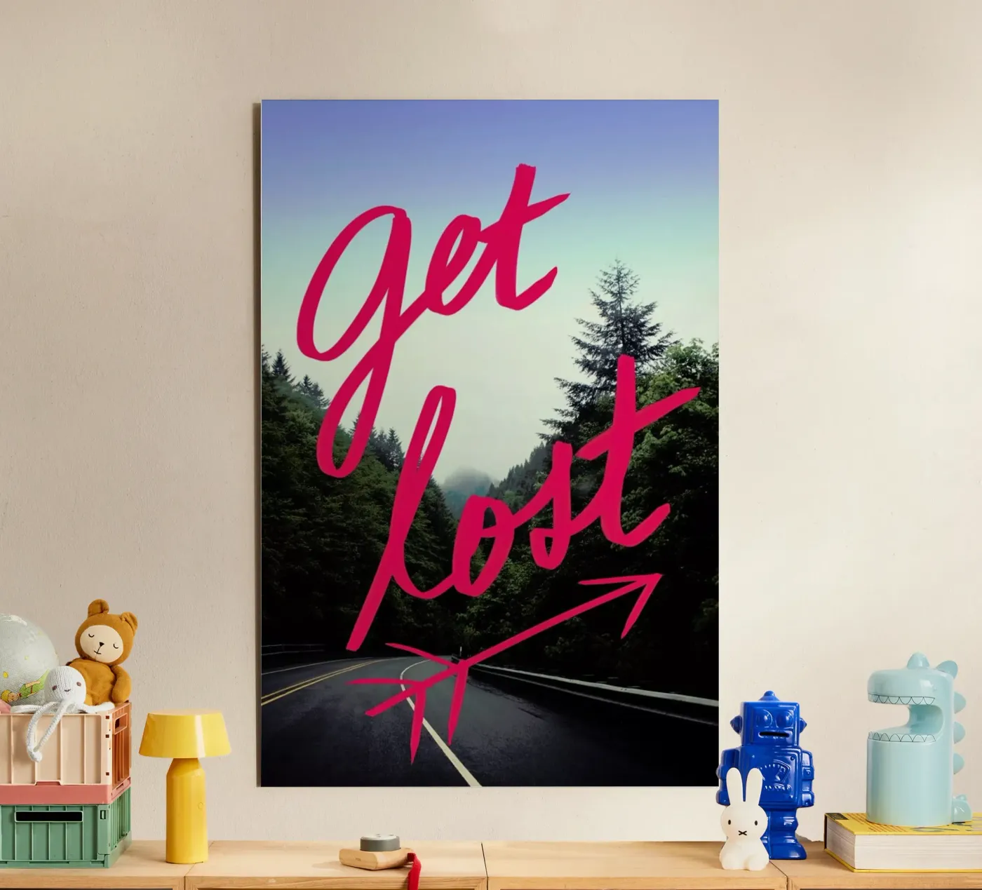 Get Lost panneau forex de Leah Flores