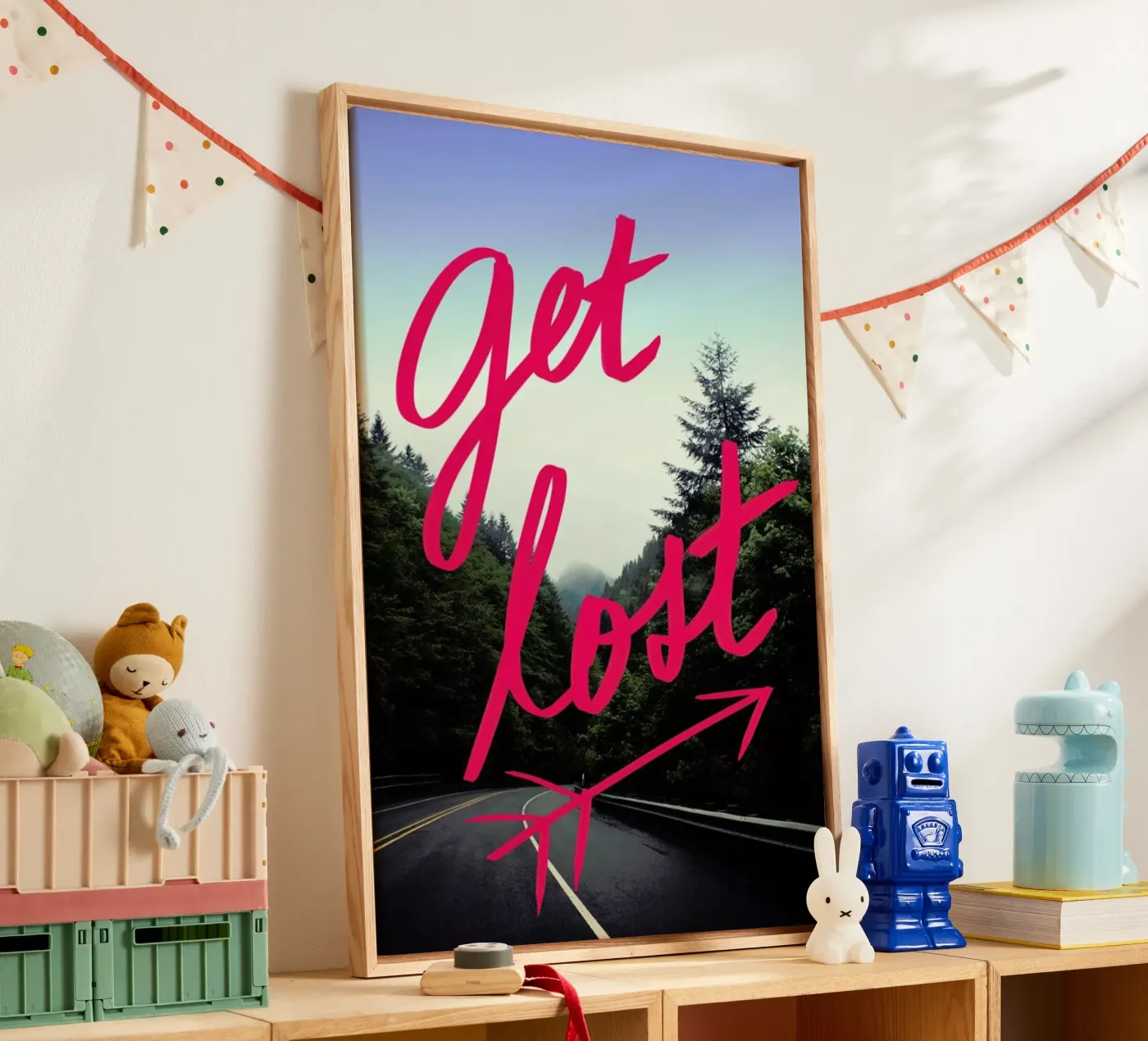 Get Lost tela da Leah Flores