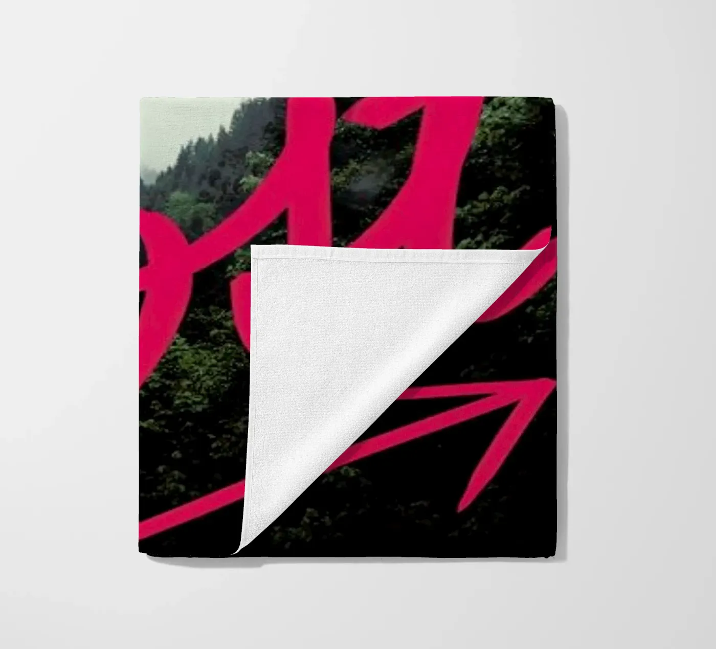 Get Lost strandhanddoek van Leah Flores