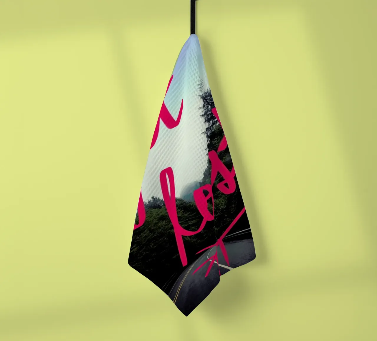 Get Lost torchon de Leah Flores