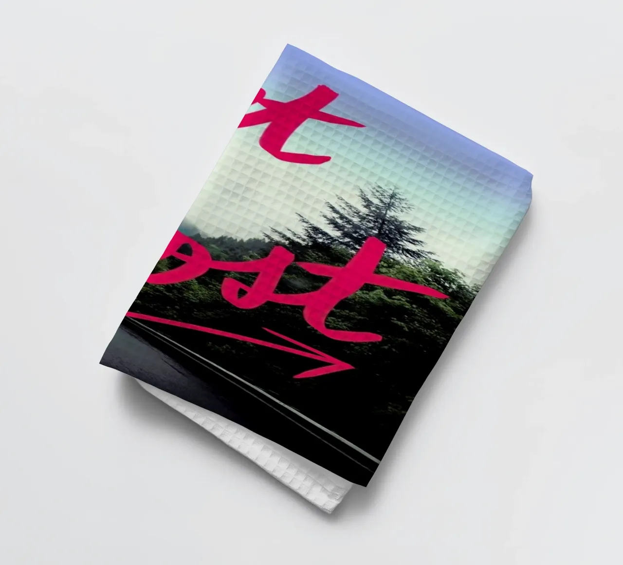 Get Lost canovaccio da cucina da Leah Flores