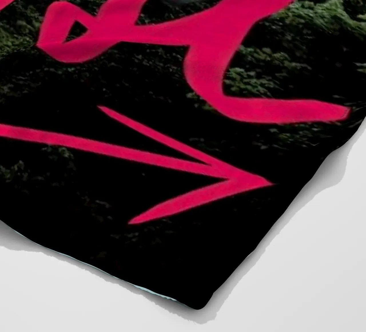 Get Lost coperta in pile da Leah Flores
