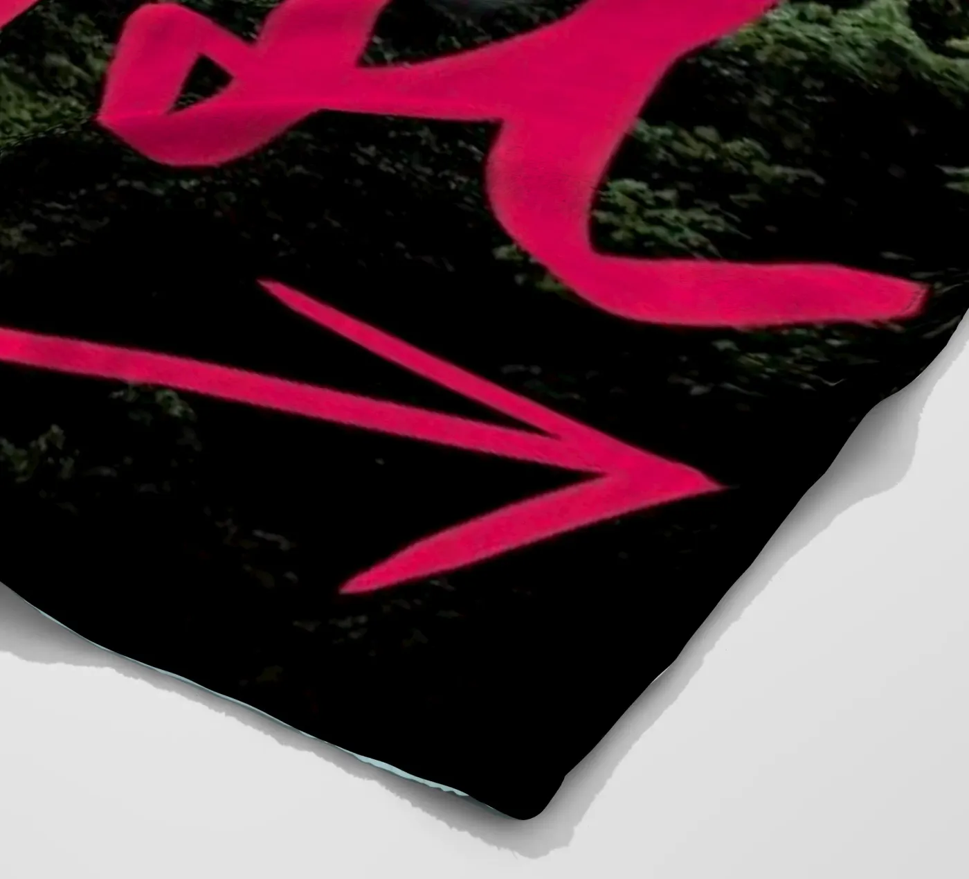 Get Lost Fleecedecke von Leah Flores