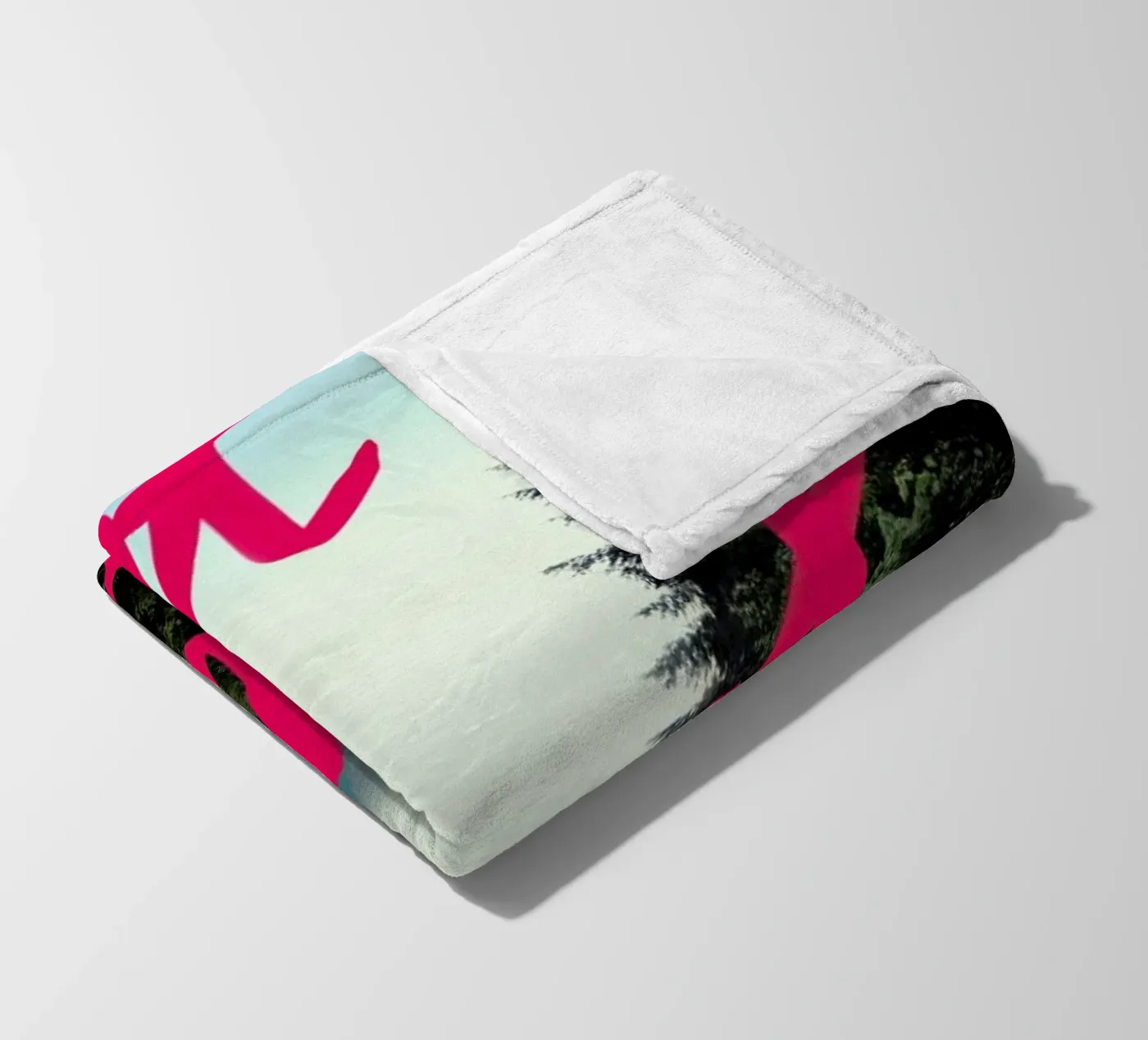 Get Lost Fleecedecke von Leah Flores