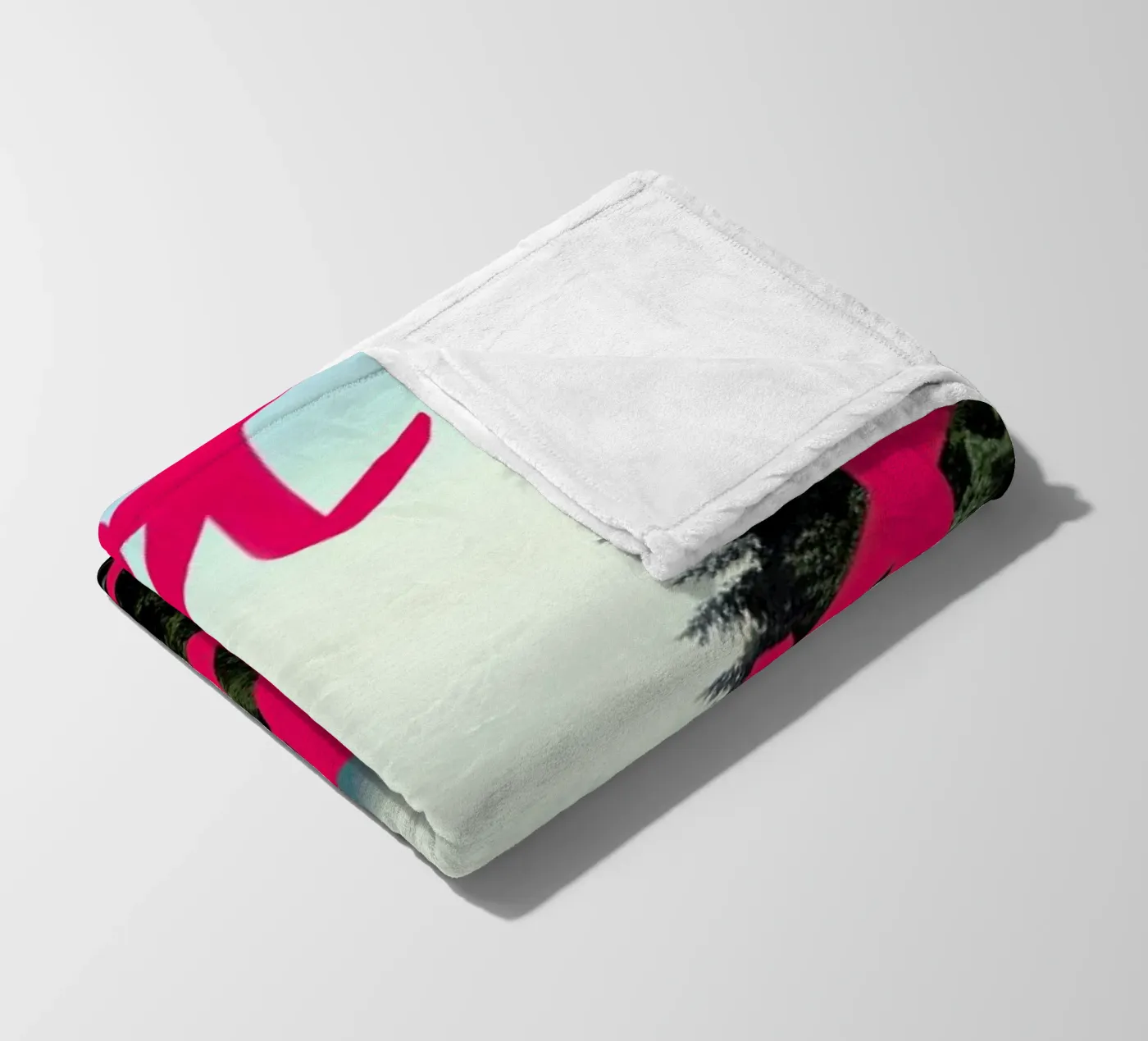 Get Lost Fleecedecke von Leah Flores