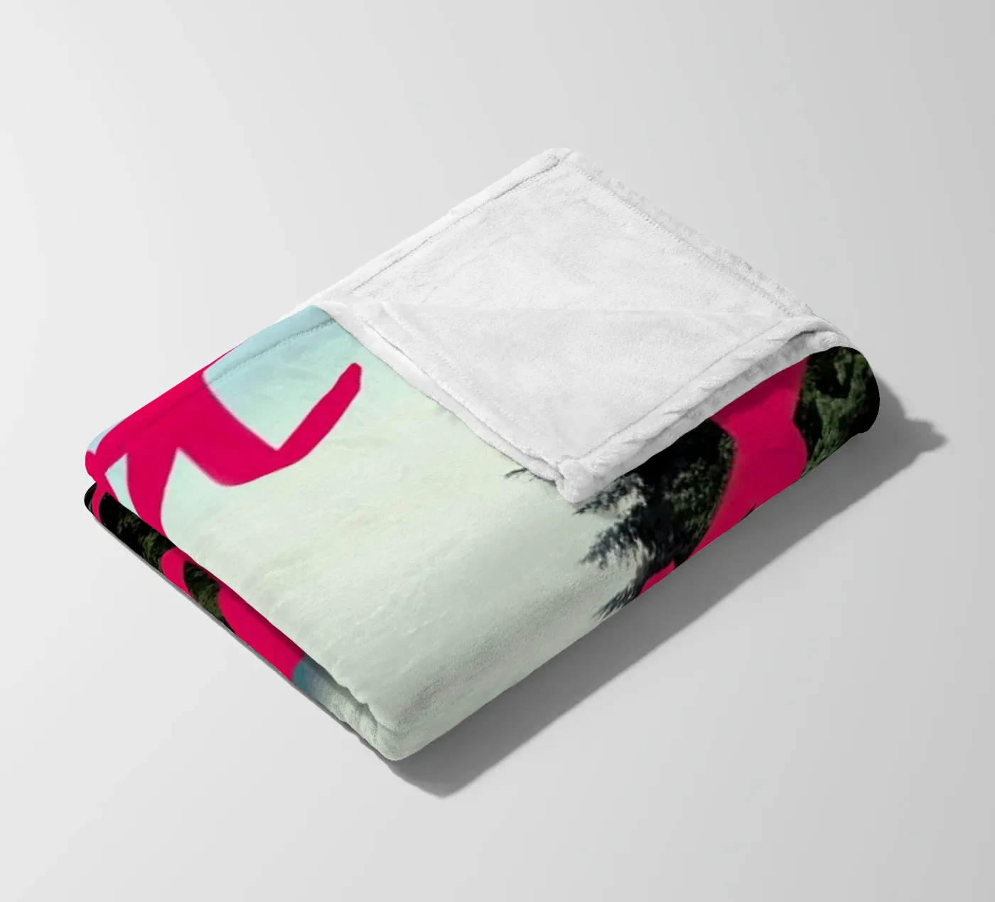 Get Lost Fleecedecke von Leah Flores