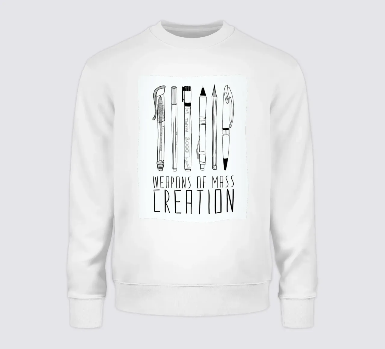 Weapons of Mass Creation felpa da Bianca Green