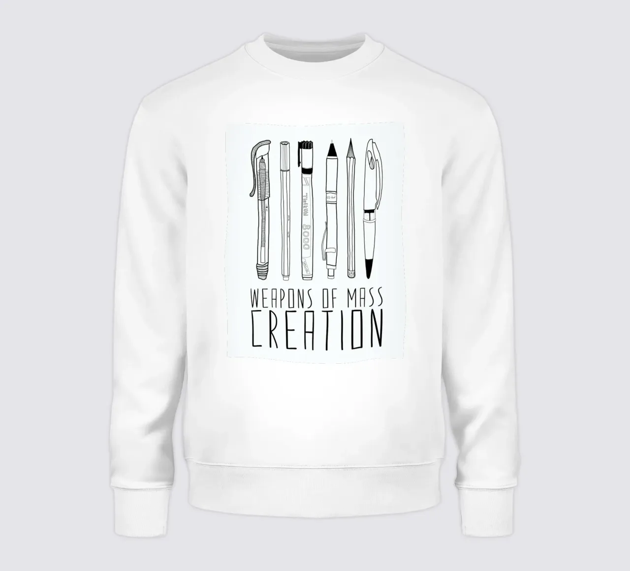 Weapons of Mass Creation felpa da Bianca Green