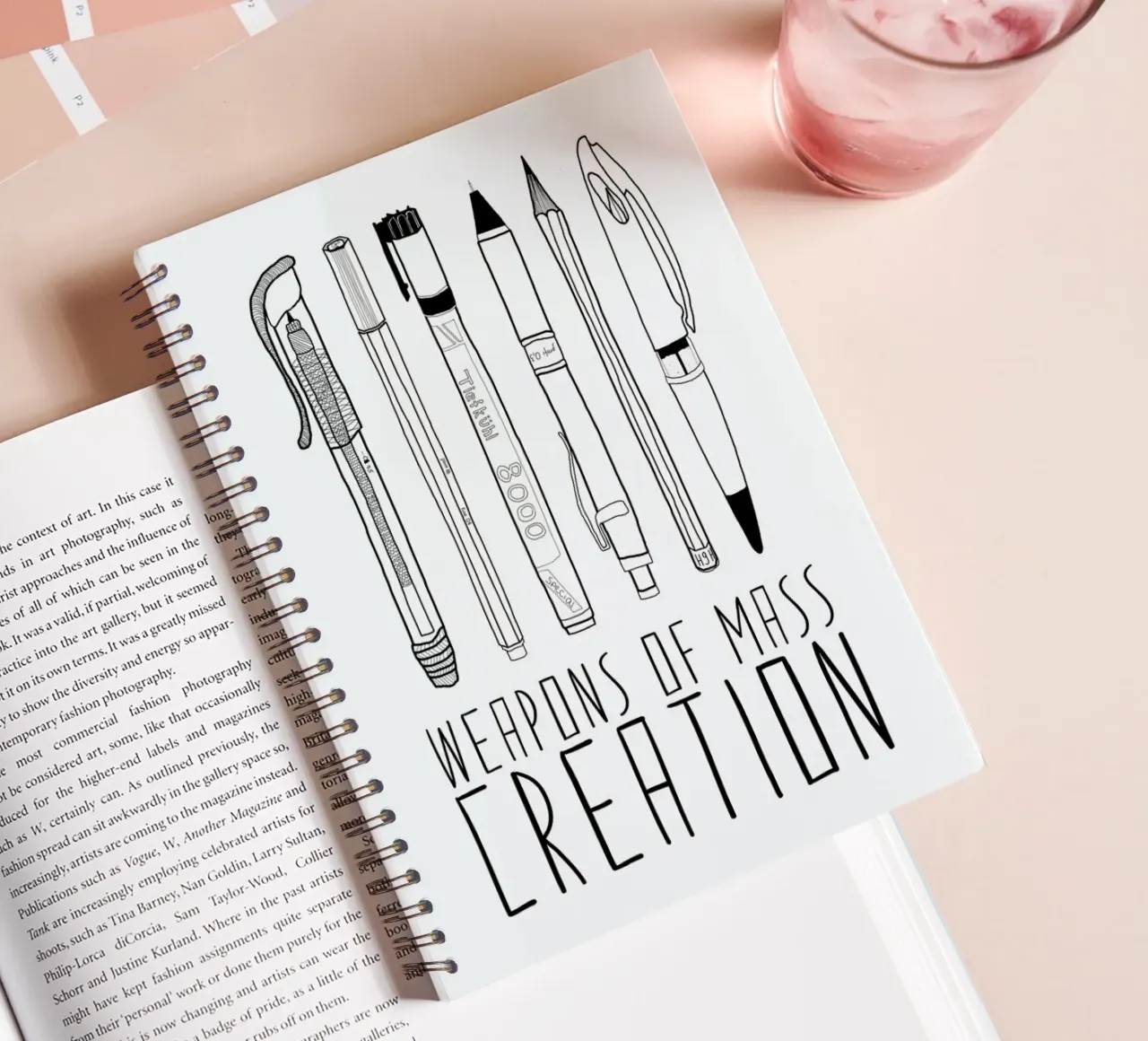 Weapons of Mass Creation Ringbuch von Bianca Green