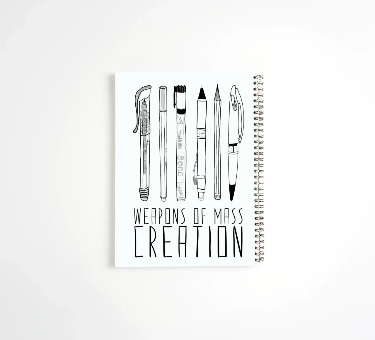 Weapons of Mass Creation Ringbuch von Bianca Green