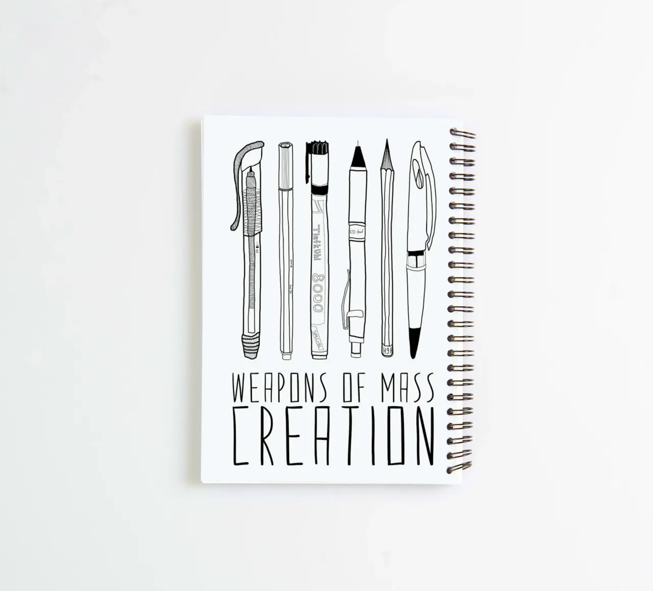 Weapons of Mass Creation Ringbuch von Bianca Green