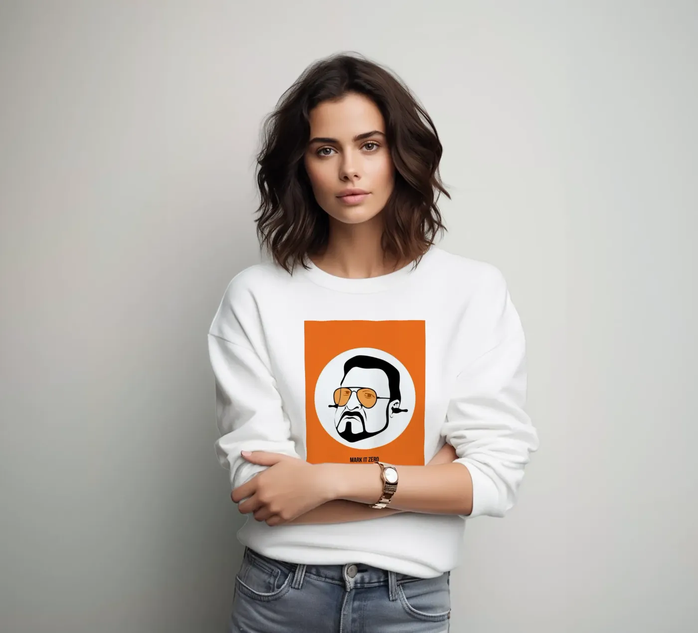 Big Poster 2 felpa da Naxart