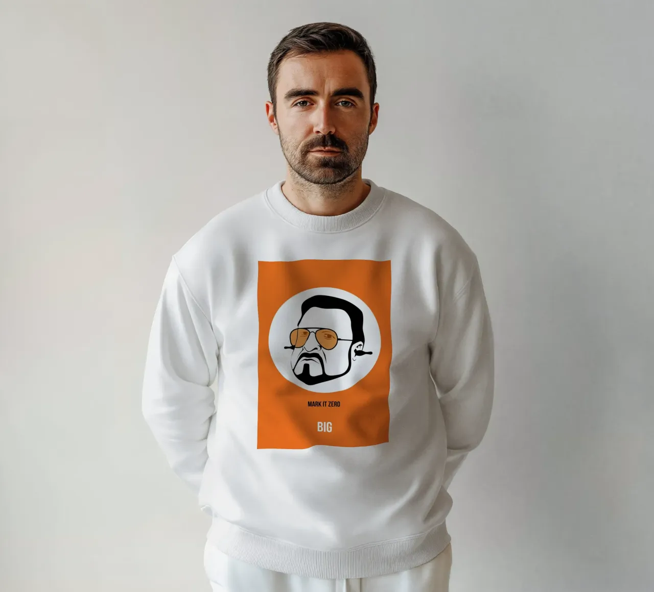 Big Poster 2 felpa da Naxart