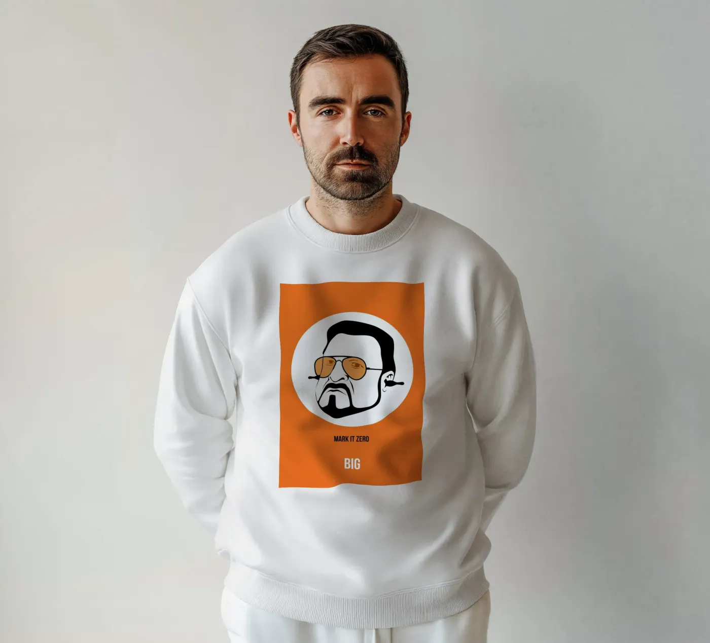 Big Poster 2 felpa da Naxart