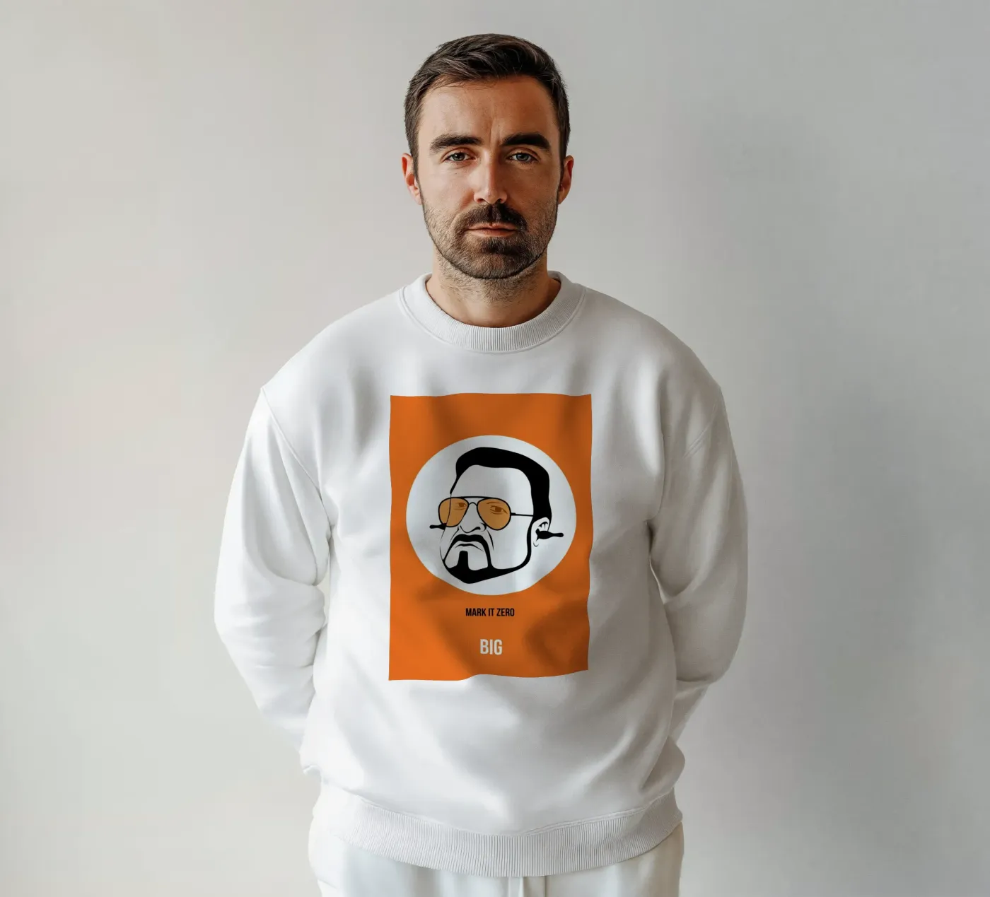 Big Poster 2 felpa da Naxart