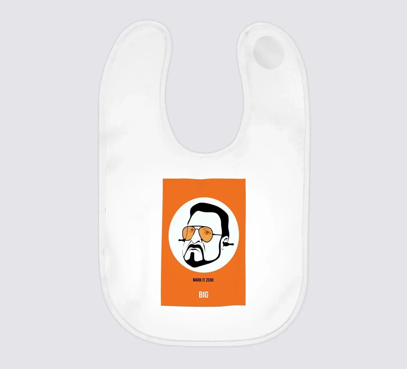 Big Poster 2 Babylätzchen von Naxart