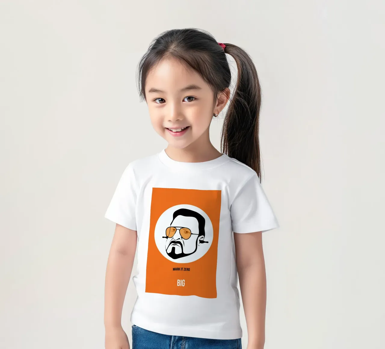 Big Poster 2 Kinder T-Shirt von Naxart