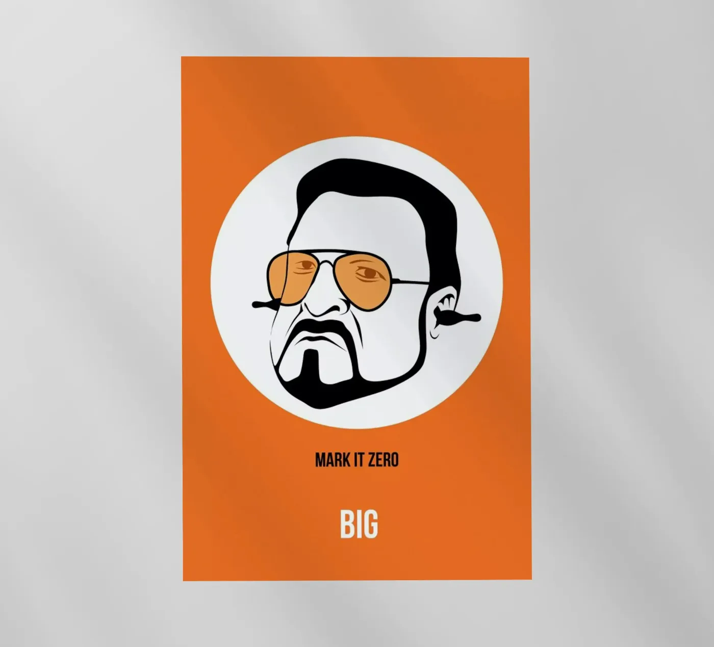 Big Poster 2 pellicola backlit da Naxart