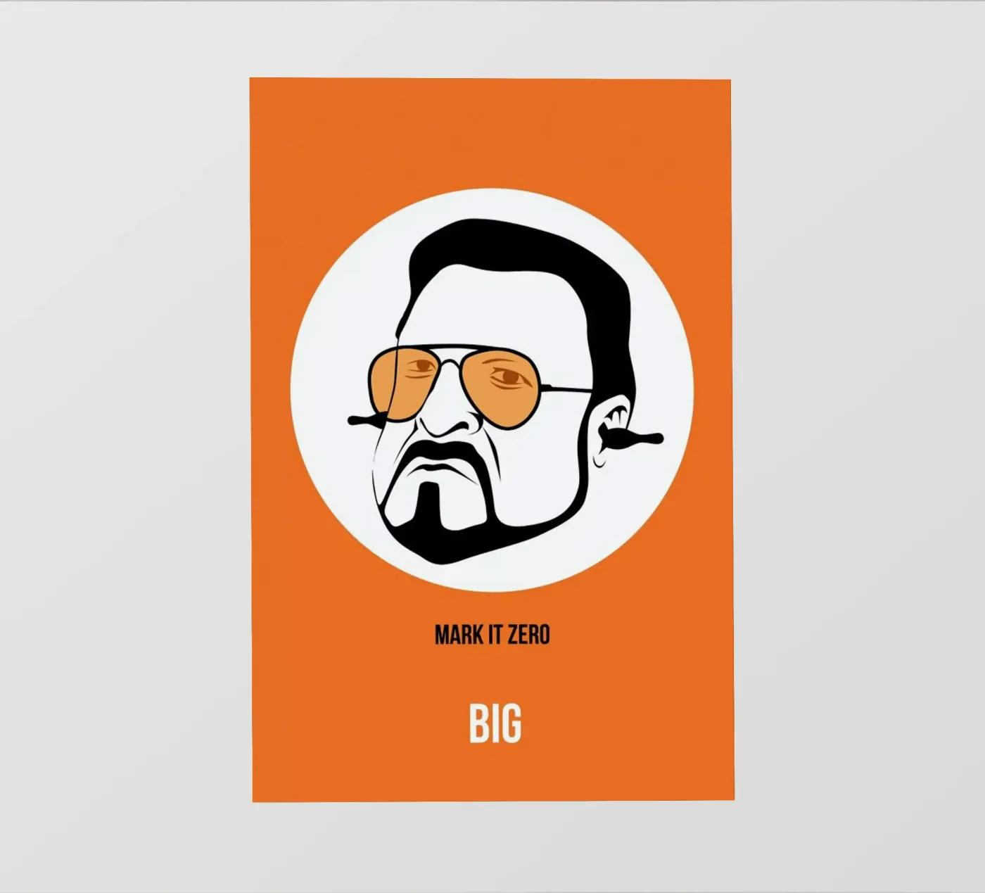 Big Poster 2 pellicola backlit da Naxart