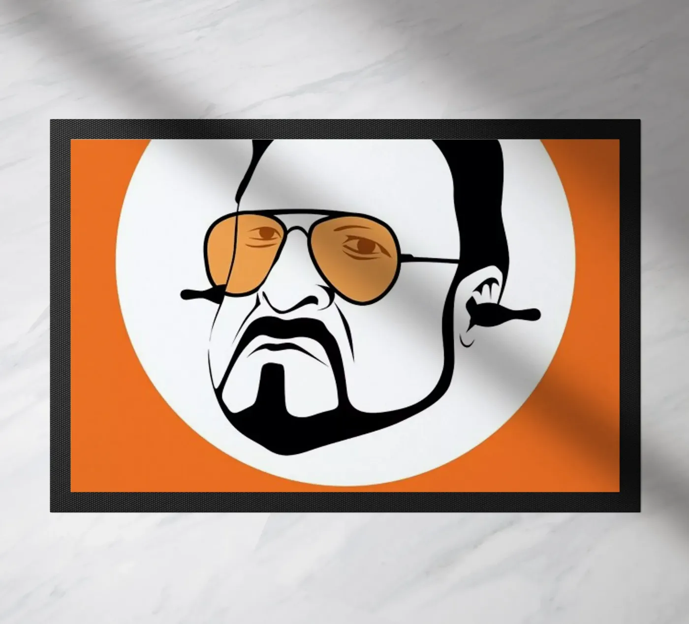 Big Poster 2 Fußmatte von Naxart