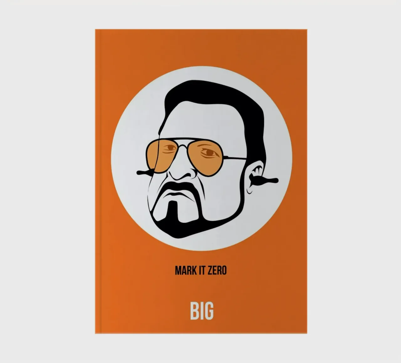 Big Poster 2 notebook by Naxart
