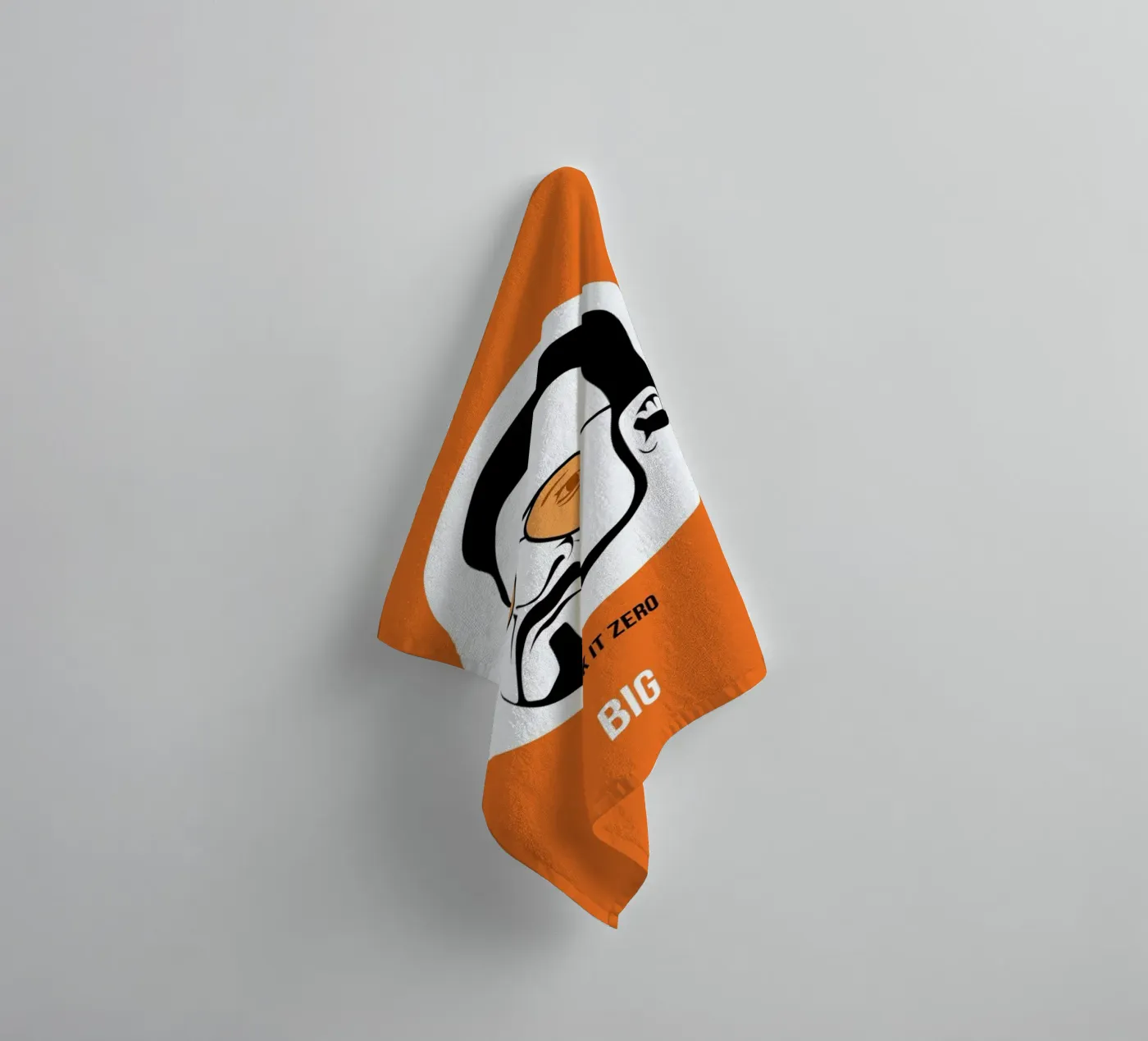 Big Poster 2 badhanddoek van Naxart