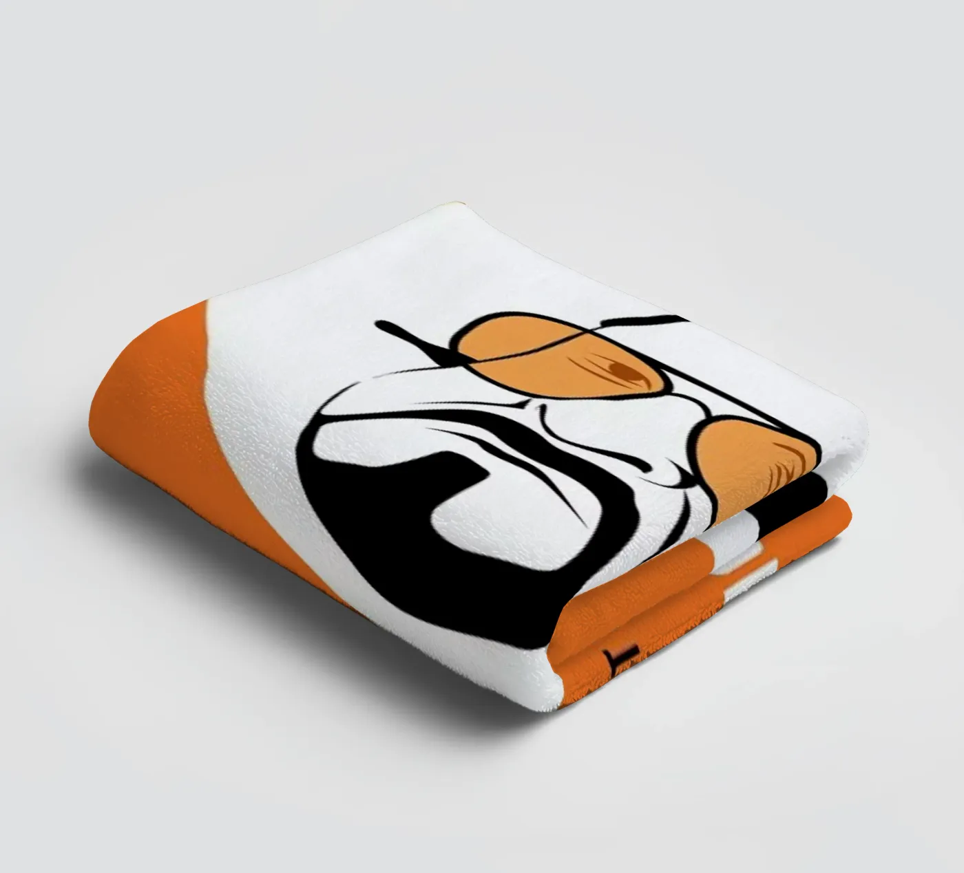 Big Poster 2 badhanddoek van Naxart
