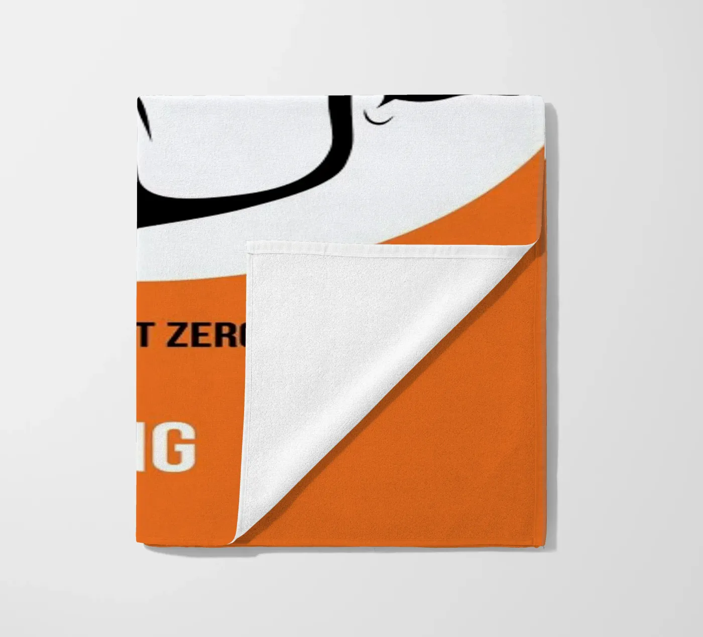 Big Poster 2 beach towel by Naxart