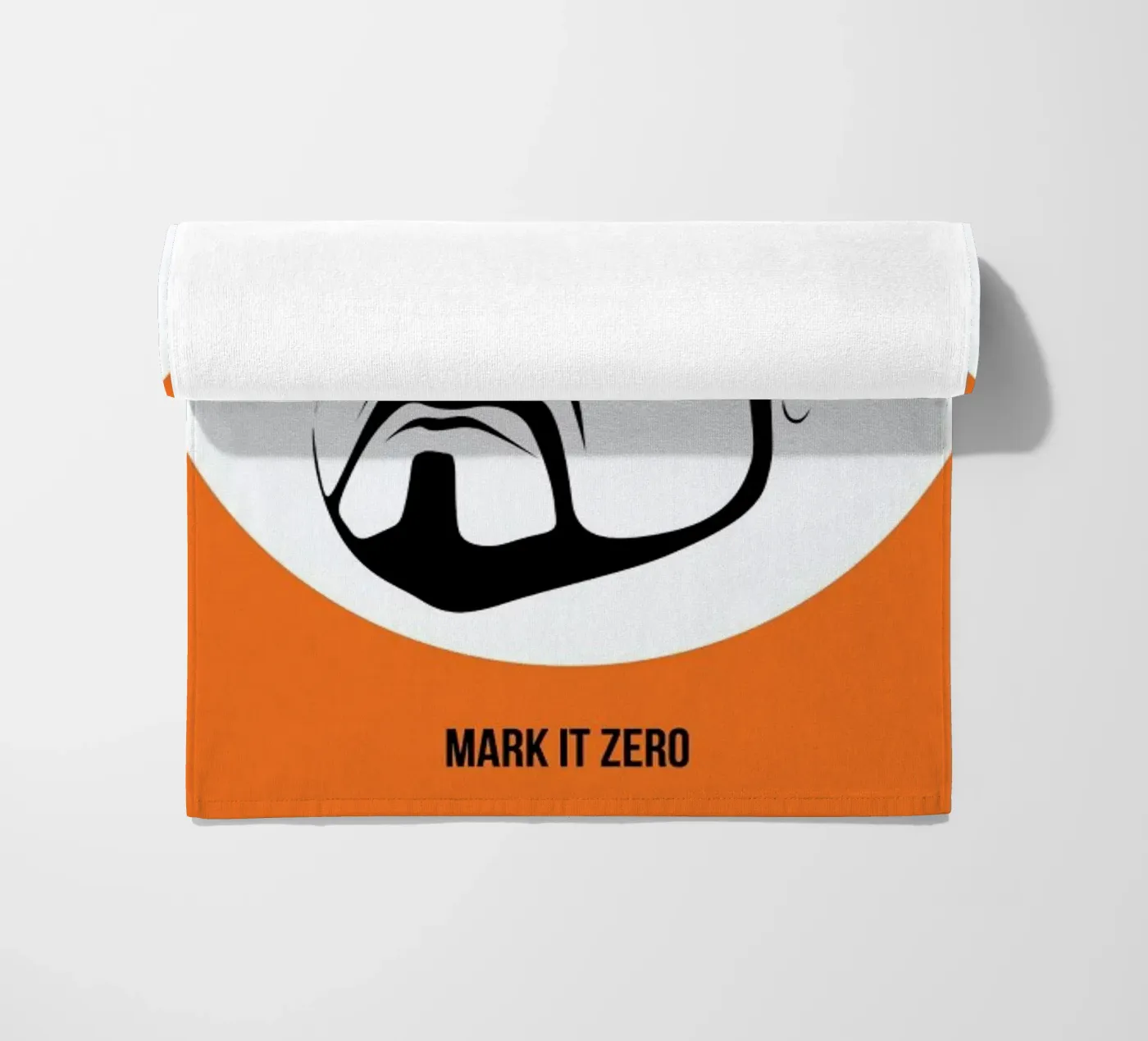Big Poster 2 beach towel by Naxart