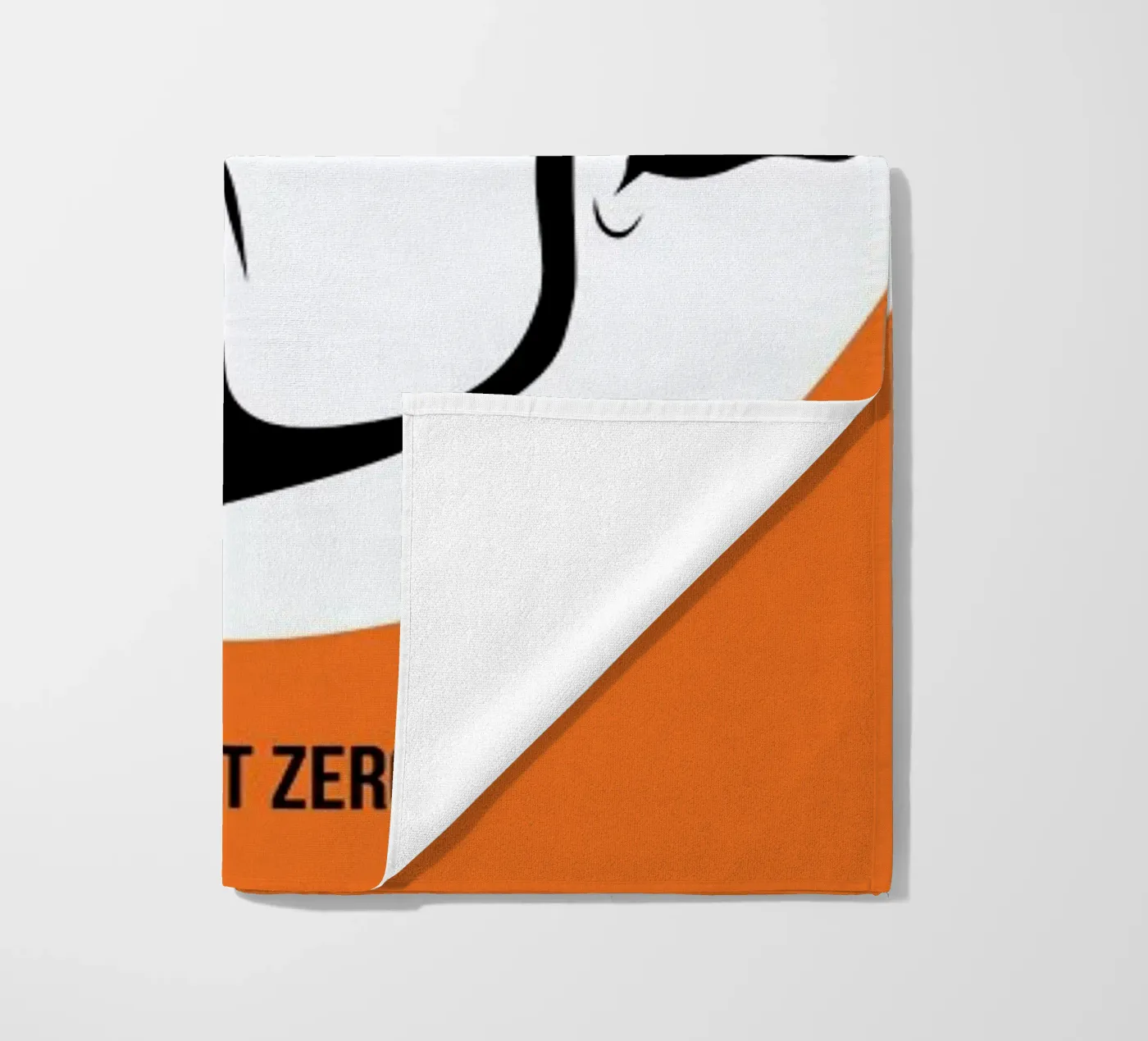 Big Poster 2 beach towel by Naxart