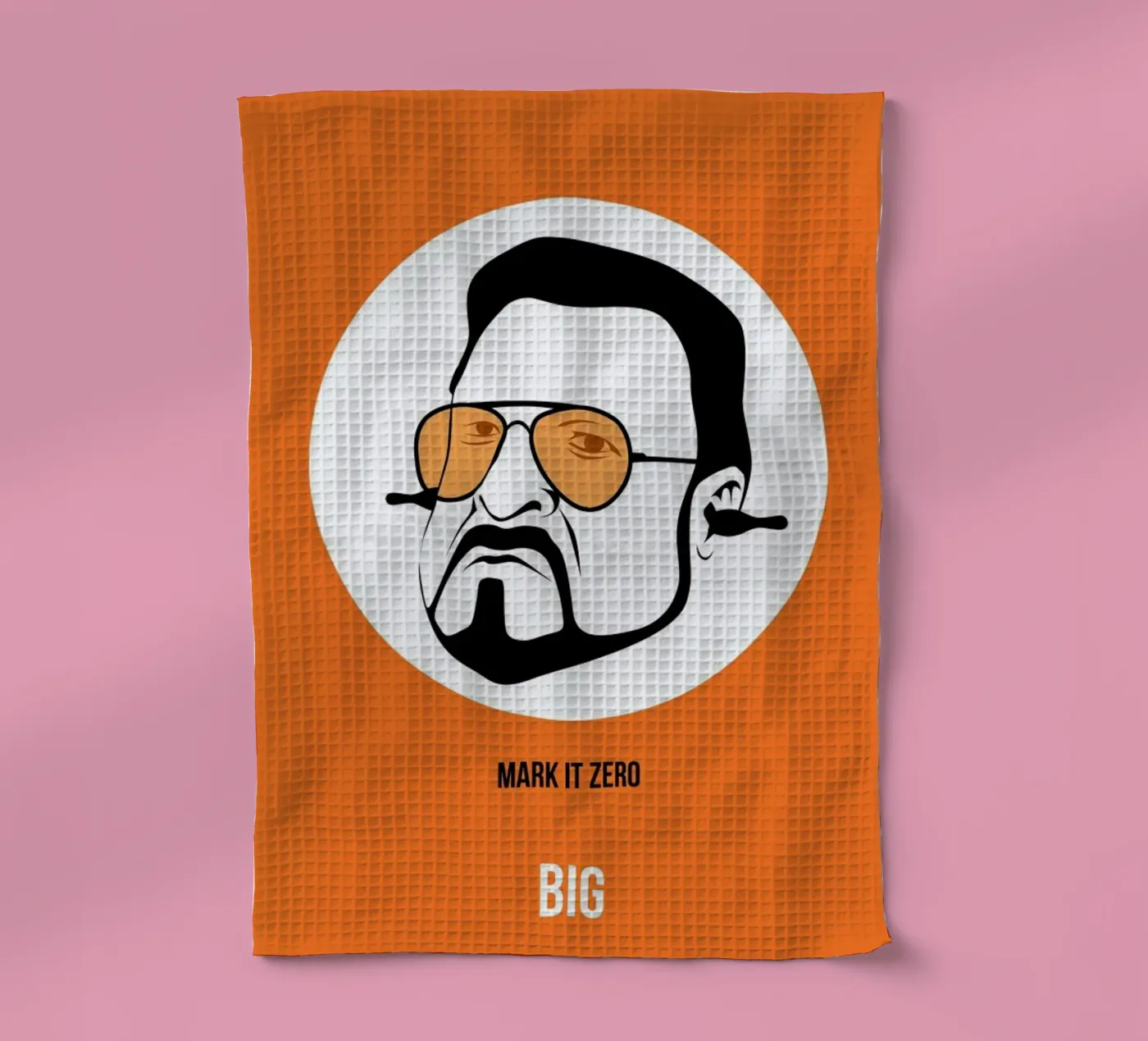 Big Poster 2 torchon de Naxart