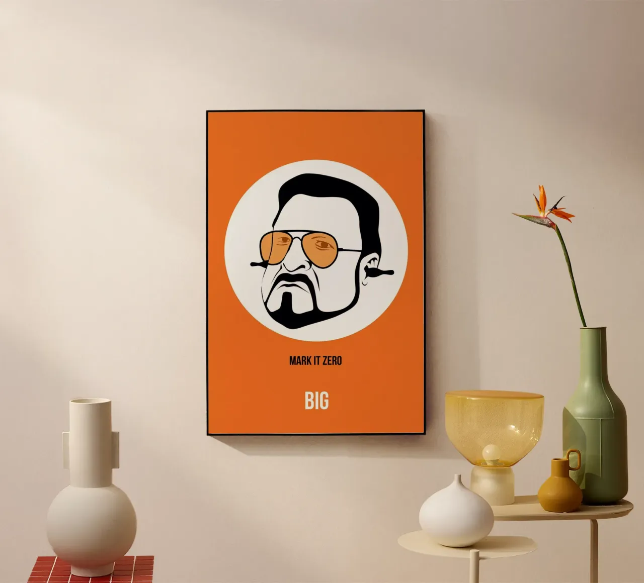 Big Poster 2 plexiglass da Naxart