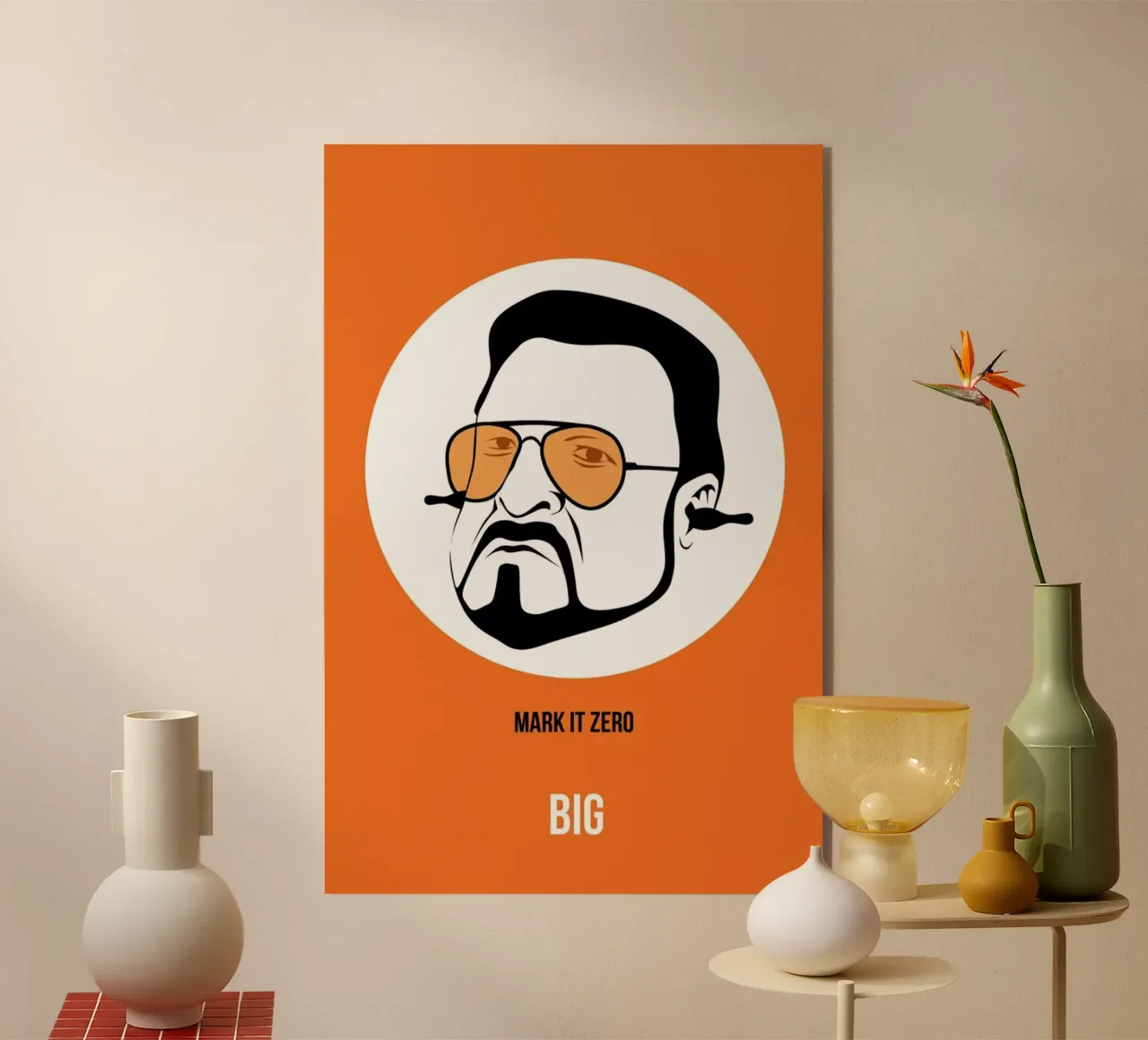 Big Poster 2 plexiglass da Naxart